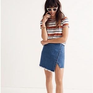 Madewell Jean Skirt
